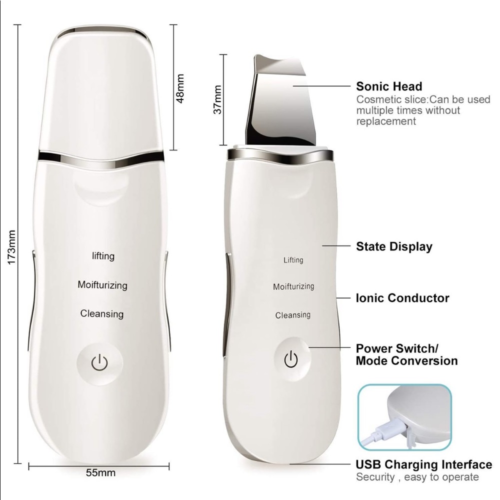 BNIB Sonic Skin Scrubber
